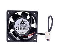 PFC0612DE 6038 Fan，12000RPM，67.8CFM，4-Pin PWM/Tach，for Server/PSU/Industrial Control