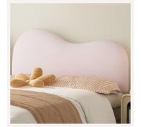 PFCDZDU Rectangular Cabecero Tapizado, Soporte Espalda Respaldo Cama Almohadón Funda Desmontable, Almohada para Leer Cojín Lumbar para Dormitorio Hogar Decoración(Rosado,100x65x10cm)