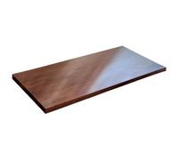 PFCDZDU Tablero Universal 2,5 Cm Grosor, Resistente Al Agua Tablero Madera Maciza Una Sola Pieza, Encimera Lavadora/Secadora Isla Cocina para Escritorio Pie/Mesa Oficina(31.5x19.7x1in)