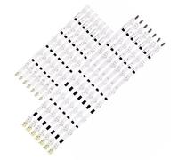 PFCFPNMTGV 1/2 juego de LED compatibles con 2013SVS39F D2GE-390SCA-R3 D2GE-390SCB-R3 UE39F5000 UE39F5500 UE39F5370 UA39F5008AR UA39F5088AR UE39F5300 Tira de luz para TV(2sets(28pcs))