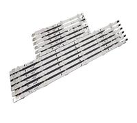PFCFPNMTGV 12 unids/set tira de LED for iluminación trasera Compatible for Samsung UE48H6400 UE48J5600 UE48H5000 UE48H5500 UE48H6200AK D4GE-480DCA 480DCB-R3 Tira de luz para TV