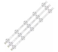 PFCFPNMTGV 3 luces LED de fondo compatibles con SSC_Y19_Compatible Trident_43LM63 43LM6300 43LM6300PLA 43LM6300PSB Y19.43LM63 EAV64592301 HC430DUN-SLXL1-A14X Tira de luz para TV