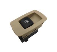 PFCFPNMTGV Apto For BMW E70 E71 E72 E87 E89 E90 E91 E92 E93 Serie 1' 3' X5 X6 Z4 Botón Elevador Del Interruptor De Control La Ventana Pasajero Botones de control del coche(Beige)