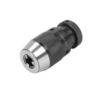 PFCFPNMTGV B10 B12 B16 B18 B22 Mandril de taladro rosca 1/2 20unf con autoapriete Abrazadera bloqueo automático 0,5-6 1-10 1-13 mm 3/8-24UNF mandriles(B12 1-10mm)