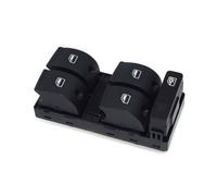 PFCFPNMTGV Botón del interruptor de la ventana eléctrica principal 8ED959855 8E0959851 compatible for Audi A4 S4 B6 B7 SEAT Car Auto Passenger Side Front Left Botones de control del coche(8ED959851B)