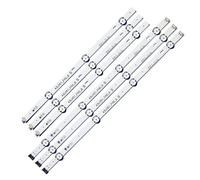 PFCFPNMTGV Juego de 1/5/10 tiras LED compatibles for 43LH513V 43LF510V 43LF5100 43LH5100 43LH595V 43LJ515V 43LH520V 43LH511T 43LH570V 43LH590V LF51 43LH51 Tira de luz para TV(10 set)