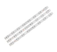 PFCFPNMTGV Juego de 3 tiras retroiluminación LED compatibles for LG 50UK6520PSA 50UK6520 50UK6510PSF 50UK6510 50UK6500 50UK6470PLC 50UK6470 HC500DQN-VCUR/L Tira de luz para TV