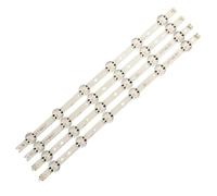 PFCFPNMTGV LED de 1/5 TV compatible con 49UJ675V, 49UJ676V, 49UV340C, 49LJ614V, 49UJ6525, 49UJ6585, 49UJ6565, 49UJ651V, 49UJ670V, 49UJ701V, V17, 49 R1, L1, ART3 Tira de luz para TV(5TV(20PCS))