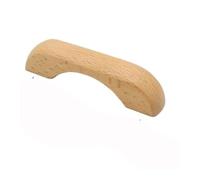 PFCFPNMTGV Manijas de madera tipo puente nórdico for armarios, cómodas, puertas, tiradores for y cajones, for muebles Tirador de puerta de armario(Beech-C96mm)