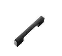 PFCFPNMTGV Manijas negras for gabinetes, manijas largas for muebles, tiradores de armarios cocina estilo americano, pomos for cajones, herrajes Tirador de puerta de armario(Zinc-818-320B)