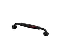 PFCFPNMTGV Manijas negras for muebles, pomos y tiradores for gabinetes, de cocina, cajones, armarios Tirador de puerta de armario(9005-128)