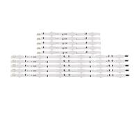 PFCFPNMTGV Retroiluminación LED compatible for televisores Samsung de 40" UN40H5550 UE40H5570 UE40H5505 UN40H5500 D4GE-400DCA-R1 D4GE-400DCB-R1 2014SVS40_3228 131112 Tira de luz para TV