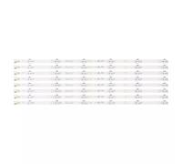PFCFPNMTGV Retroiluminación LED de 6 V, 8/40 unidades, compatible con 4708-K550WD-A2113N01, 55U5855EC, 55PUF6092, K550WDC1, A2, 471R1P79, 4708-K55WDC-A1113N01 Tira de luz para TV(1TV(8PCS))