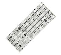 PFCFPNMTGV Tira de LED compatible con LT-50MU460, 50LEX-5027/FT2C, LE50K5500TF, 50E3500A, LT-50M650, LT-50EM76, F50S3803, STV-50LED13, PLDED5068A-E, A1508 Tira de luz para TV