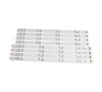 PFCFPNMTGV Tira de LED repuesto 8 piezas compatible for LG LC420DUE 42LF652 42LB5500 INNOTEK DRT 3.0 42 pulgadas AB 6916L-1710A 6916L-1709A Tira de luz para TV