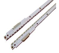 PFCFPNMTGV Tira de luces LED retroiluminación 500 mm, 56 leds, compatible for televisores Samsung 40 pulgadas UA40ES6100 2012SVS40 7032NNB DERECHA/IZQUIERDA, 10 pines, 2 unidades Tira de luz para TV