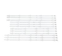 PFCFPNMTGV Tira de luces LED retroiluminación 9 leds compatible for LG 47 47LN540S 47LN519C 47LN613S 6916L-1174A 6916L-1175A 6916L-1176A 6916L-1177A Tira de luz para TV