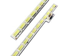 PFCFPNMTGV Tira de retroiluminación LED 394 mm y 48 lámparas compatible for LG Innotek 32 PULGADAS 7030PKG 48EA_74580 T320HVN01.2 TX-LR32EM5A .5 320TA0I 320TA01 Tira de luz para TV