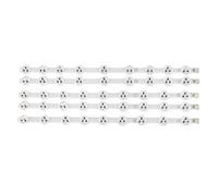 PFCFPNMTGV Tira de retroiluminación LED 40" y 39" NDV REV1.0 ABC compatible for TOSHIBA 40L3433DG VESTEL VES390UNDC-01 VES400UNDS-01 VES400UNDS-02 355MM Tira de luz para TV