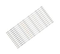 PFCFPNMTGV Tira de retroiluminación LED 7 lámparas compatible for televisores Toshiba 49'' 49L621U K490WDR A1 4708-K49WDR-A1212K11 A1213K11 Tira de luz para TV