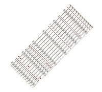 PFCFPNMTGV Tira de retroiluminación LED compatible for LE50K5500TF Pioner PLE5006 MTV-5031LTA2 LT-50EM76 50C550 PLDED5068A-E LED50D06-ZC14AG-01 LED50D6-ZC14 Tira de luz para TV