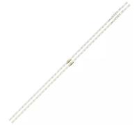PFCFPNMTGV Tira de retroiluminación LED for TV Samsung, compatible con modelos 40_NU7100F, UE40NU7192U, UE40NU7100, UA40NU7300J, LM41-00550A, 2 o 6 unidades Tira de luz para TV(2PCS(1TV))