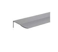 PFCFPNMTGV Tirador de puerta invisible, moderno y minimalista, for armarios, cajones, cocina, muebles, herrajes ocultos Tirador de puerta de armario(Dark gray,800mm)