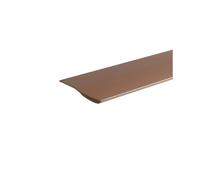 PFCFPNMTGV Tirador de puerta invisible, moderno y minimalista, for armarios, cajones, cocina, muebles, herrajes ocultos Tirador de puerta de armario(Coffee color,500mm)