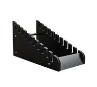 PFDHK Expositor De Baldosas De Rejilla De 10/12 Pulgadas, Estante De Almacenamiento For Platos, Estante De Exhibición De Piso Ranurado, For Ferias De Artesanía, Almacén(590x312x280mm)