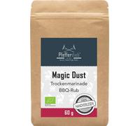 Pfefferdieb Magic Dust - Premium Mix Bio para BBQ - BBQ Rub - 60 g Pfefferdieb