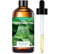 Pfefferminzöl Ätherisches Öl 100 ml - Reines Natürliches Minzöl & Menta Aceite para Aromatherapie, Massage, Haut & Haare, Difusoren, Kerzen & DIY-Anwendungen