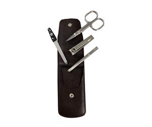 Pfeilring Basic Estuche de bolsillo 8248 Marrón Set de manicura 1 piezas