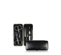 Pfeilring Eleganza estuche plegable negro brillante pequeño Set de manicura 1 piezas