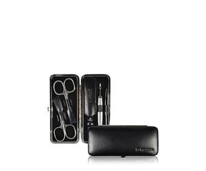 Pfeilring Eleganza estuche plegable negro brillante pequeño Set de manicura 1 piezas
