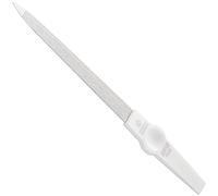 Pfeilring Lima de uñas de zafiro, color blanco, doble cara, 18 cm de largo