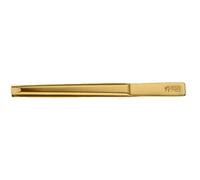 Pfeilring - pinzas chapados en oro de 8 cm
