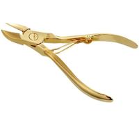 Pfeilring - pinzas para uñas, de oro, 11 cm