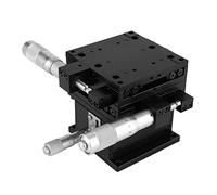 Pfeilzieher Etapa Lineal XYZ 80x80mm SEMXYZ-80 Mesa Deslizante de Ajuste para Instrumentos ópticos, producción capacitiva y ajustes mecánicos