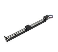 Pfeilzieher Guía Lineal Mini de 300 mm de Recorrido Efectivo, Tornillo de Avance T6x1 con Motor Paso a Paso NEMA11 para Piezas de enrutador CNC DIY, actuador de Etapa Lineal XYZ