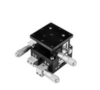 Pfeilzieher Mesa Deslizante de Ajuste Fino de Ejes XYZ 60x60mm LD60-LM LD60-CM Plataforma de Desplazamiento Manual Etapa Lineal Mesa Deslizante (LD60-LM)