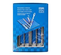 Pferd 16077 5 piezas 8 "520 WRU tipo americano patrón Machinists archivo