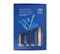 PFERD 16081 5 piezas 10 pulgadas 542 WRU tipo American Pattern Machinists File