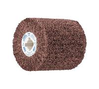 Pferd 43103 Polinox PNL tambor de acabado de papel abrasivo de óxido de aluminio, un, 4 "de diámetro x 4" Ancho, 3/4 Arbor Agujero, 5000 máxima rpm, 100 Grit