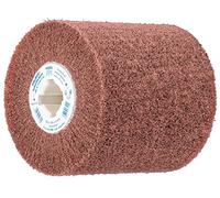 Pferd 43104 Polinox PNL tambor de acabado de papel abrasivo de óxido de aluminio, un, 4 "de diámetro x 4" Ancho, 3/4 Arbor Agujero, máximo 5000 RPM, 180 Grit