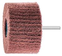 PFERD 46211 PNL Polinox - Rueda de montaje de abrasivos no tejidos, óxido de aluminio A, 7,62 cm de diámetro x 5 cm de largo, vástago de 1/4", 7500 rpm máximo, grano 180 (Pack de 10)