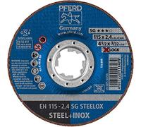 PFERD 61340115 X-Lock Leistungs-Linie SG STEELOX - Disco de corte