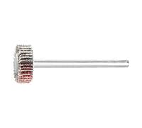 PFERD A80 44498007 - Lijadora de abanico (2 unidades, corindón de 15 x 5 mm de diámetro, diámetro de vástago de 3 mm, A80/44498007)