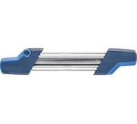 Pferd Afilador de Cadenas de Motosierra Ergonómico Chain Sharp Cs- x -4,8 millimeters, Cambio Fácil con Giro del Aparato, Sin Necesidad de desmontar, en Funda de Plástico