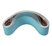 PFERD - Bandas de lija (10 unidades, 100 x 1000 mm, 80 unidades) : 45009808