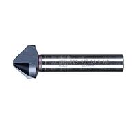 PFERD Broca avellanadora cónica/desbarbada | 90°, diámetro 20,50 mm, diámetro del vástago 10 mm, DIN 335 C | 25202148 - revestimiento Hicoat